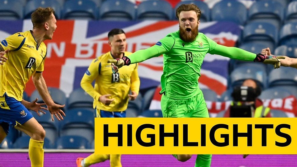 Highlights: Rangers 1-1 St Johnstone (2-4 On Penalties) - BBC Sport