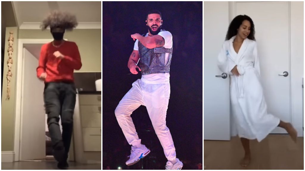 How Drake Harnessed Tiktok To Slide To Number One Bbc News