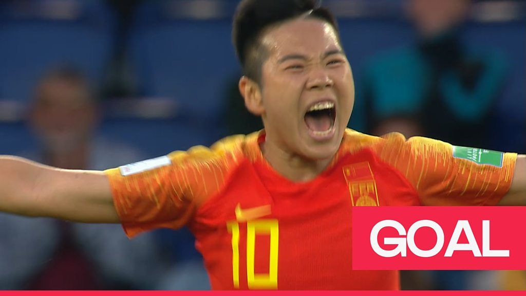 Women's World Cup 2019: Li Ying scores to make it China 1-0 South ...