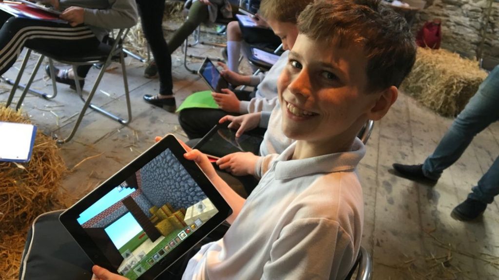 Building a shared future in Minecraft at Castle Ward