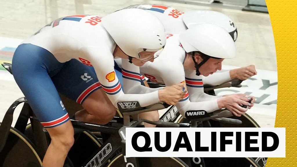 Cycling World Championships 2023 Great Britain qualify for the women's