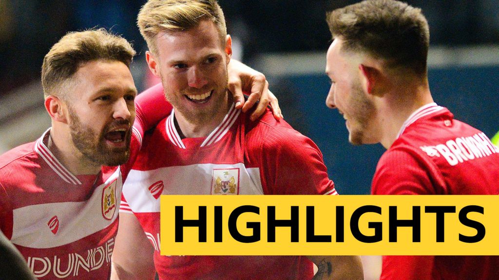 FA Cup: Bristol City 1-0 Huddersfield Town Highlights - BBC Sport