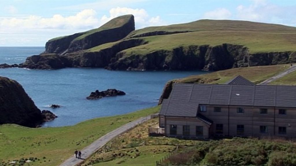 Bid to boost Fair Isle population launched BBC News