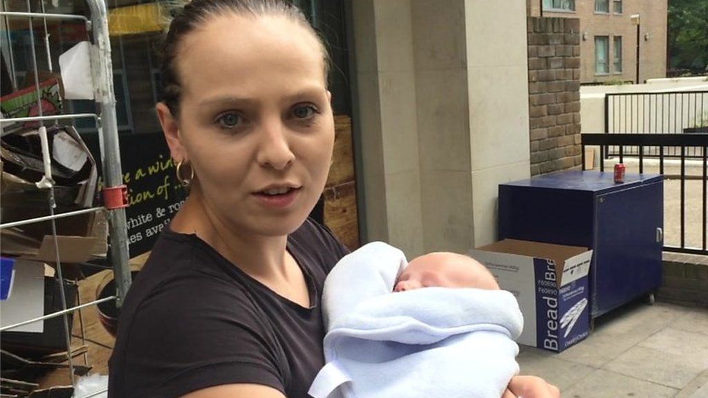 Camden tower evacuations: Rosie's story