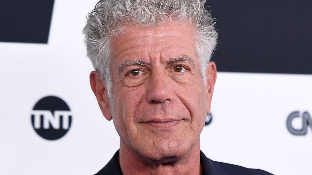 Anthony Bourdain Celebrity Chef Found Dead At 61 Bbc News