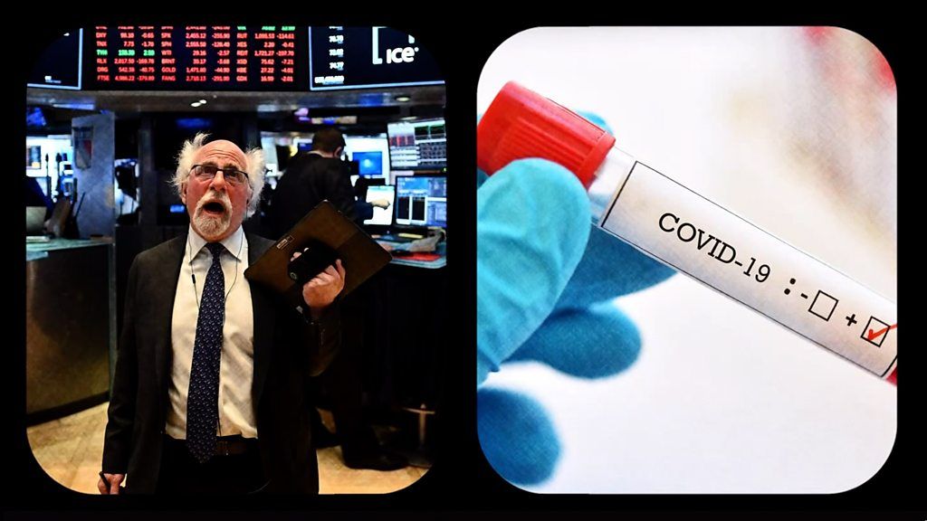 The BBC's Monica Miller explores how 2020's global coronavirus-induced financial crisis compares to the 2008 recession.