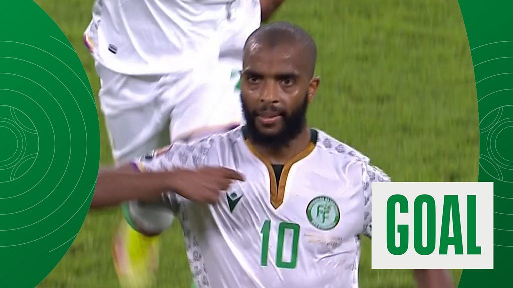 Watch M'Changama's stunning free-kick for Comoros