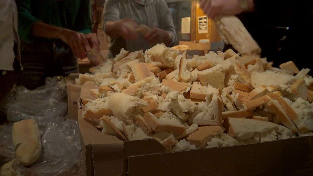 Turning bread into beer
