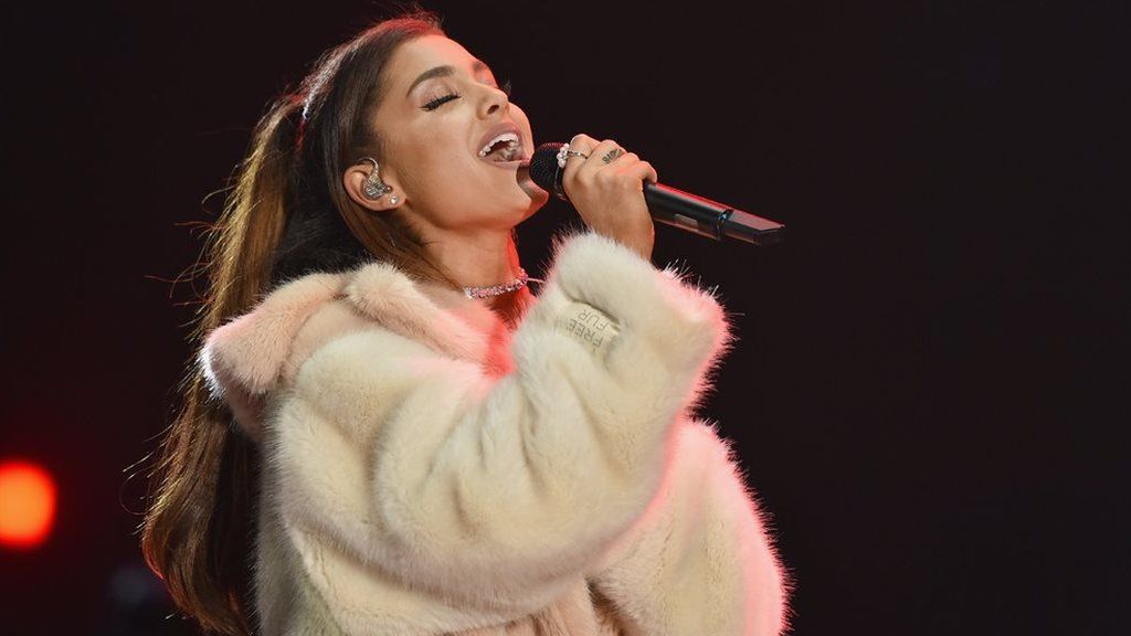 Ariana Grande: The diva a heart - BBC News