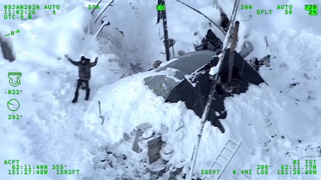 Alaska Man Survives Three Weeks With Little Food And Shelter Bbc