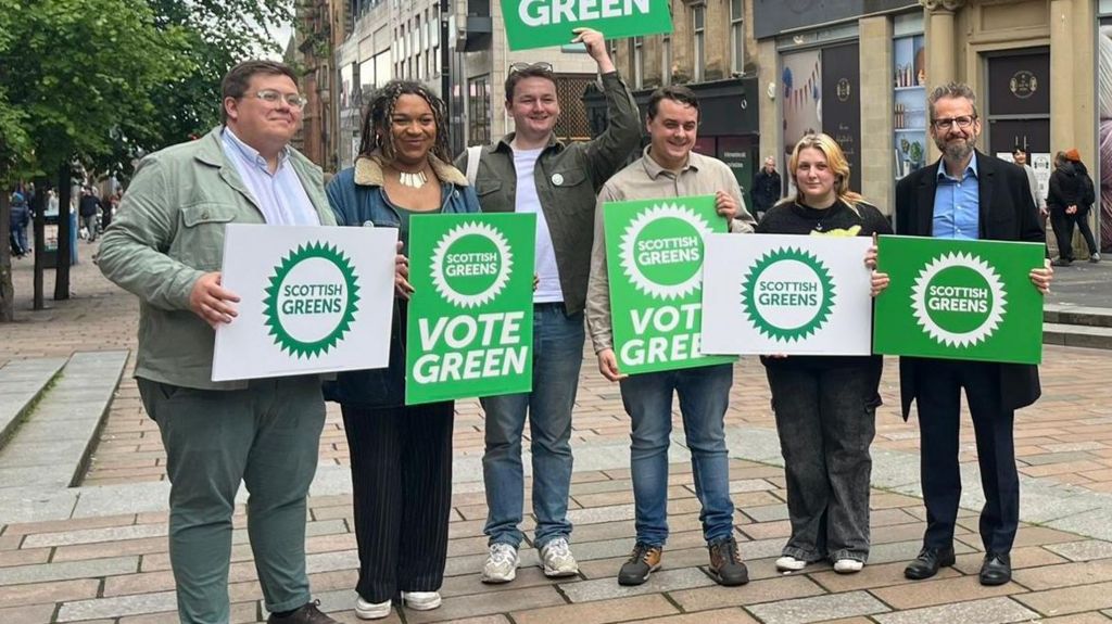 Scottish Greens Glasgow candidates