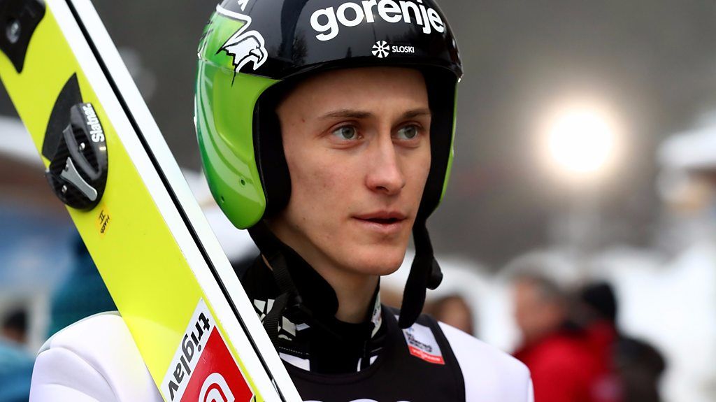 Winter Olympics: Peter Prevc, the first ski jumper to jump over 250m ...