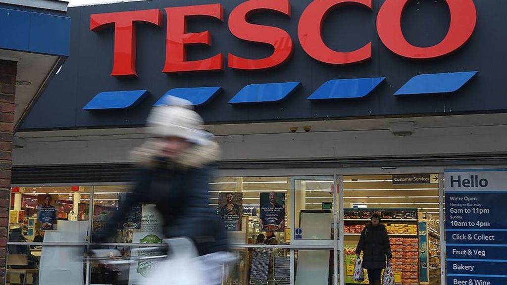 Tesco stops sale of 5p bags in trial in Aberdeen, Dundee and Norwich - BBC News