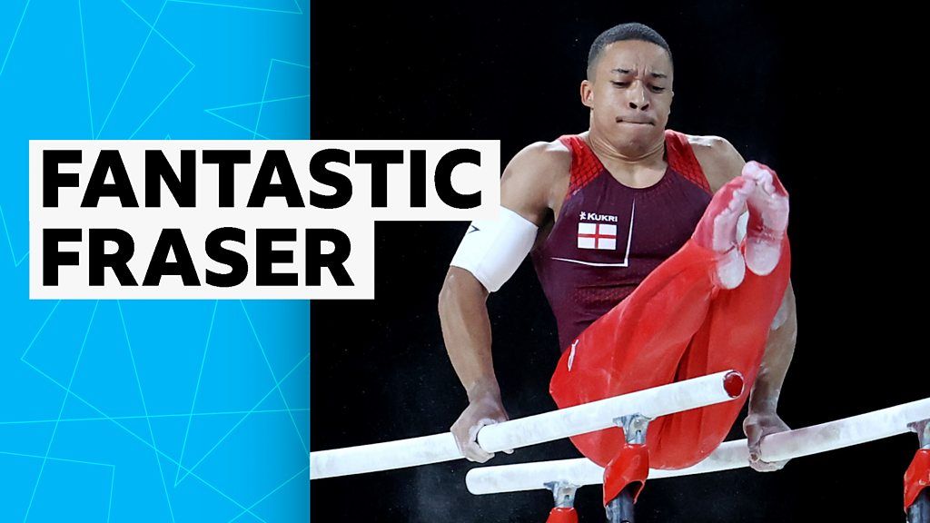 Commonwealth Games 2022: Joe Fraser gets England's first gold in men's parallel bars