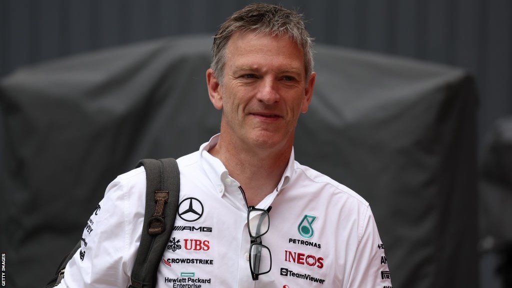 Mercedes' James Allison