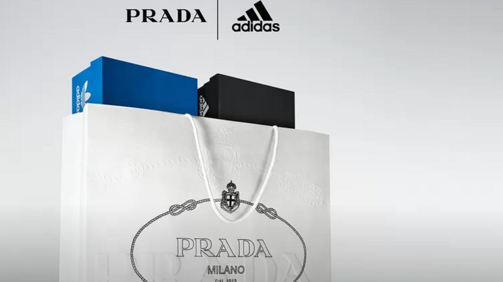 Adidas And Prada Or Should That Be Pradidas Or Adada Bbc News