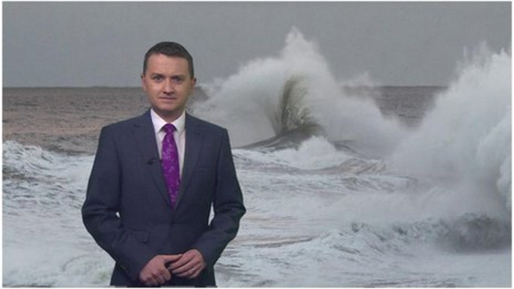 Amber warning issued ahead of Storm Dylan's arrival BBC Weather