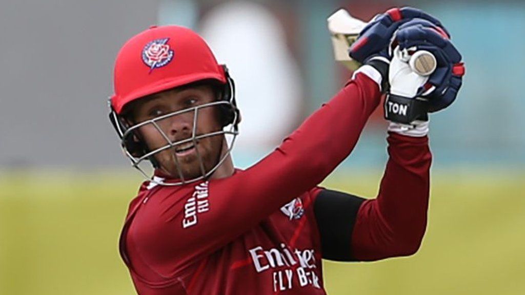 Old Trafford match-winner Phil Salt is through to a sixth successive T20 quarter-final - four with Sussex, two with Lancashire