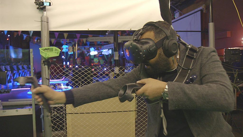Virtual reality comes to the pub