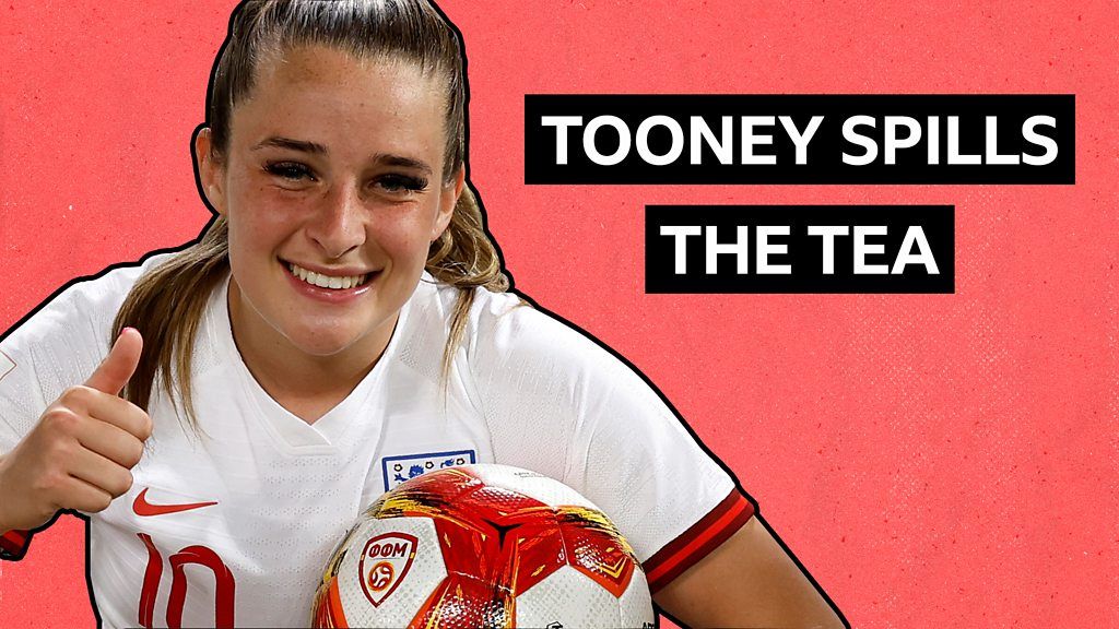 Ella Toone: Manchester United forward dishes the dirt on England team-mates