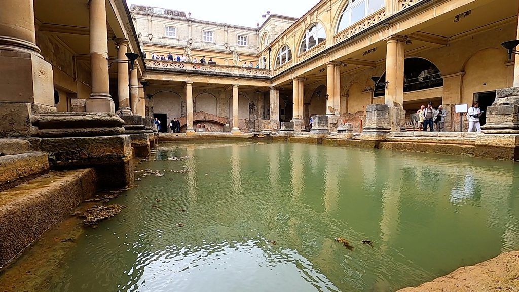 The main Roman Baths