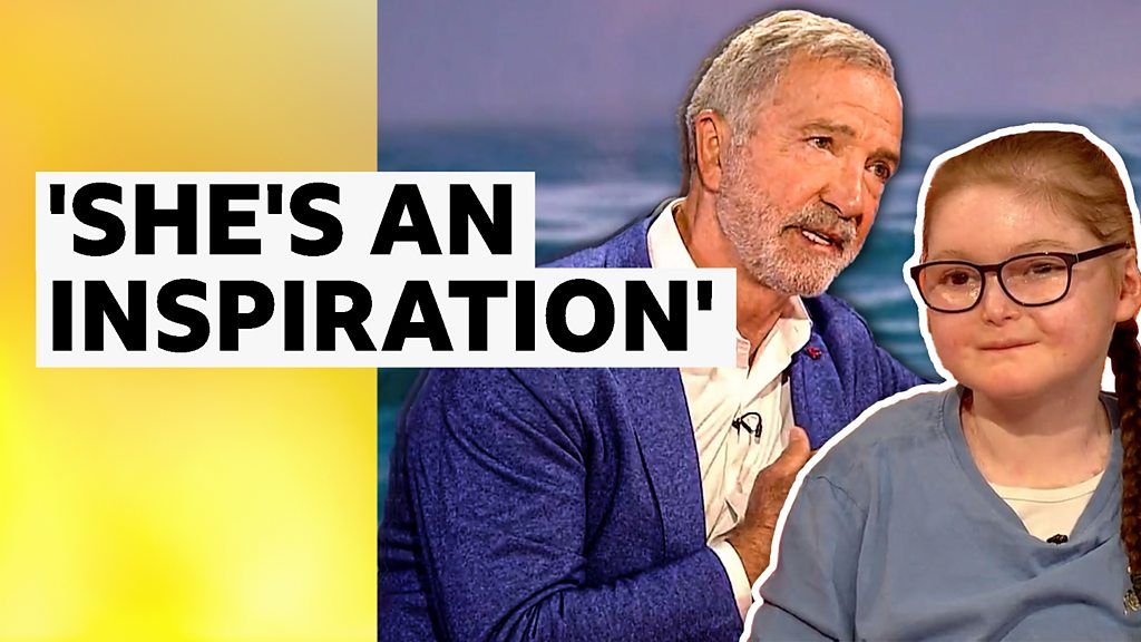 Graeme Souness on swimming the English Channel for Isla