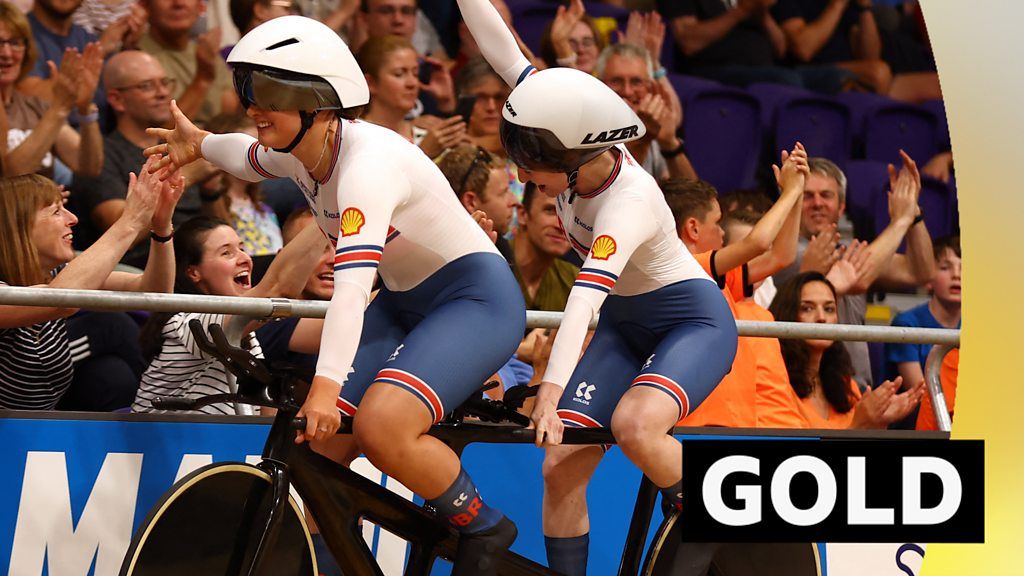 GB's Unwin & Holl win second world gold