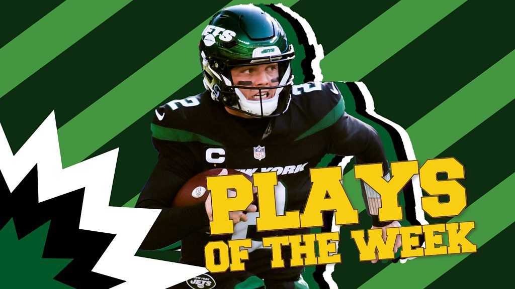 Zach Wilson, Hunter Renfrom & DK Metcalf in NFL plays of the week