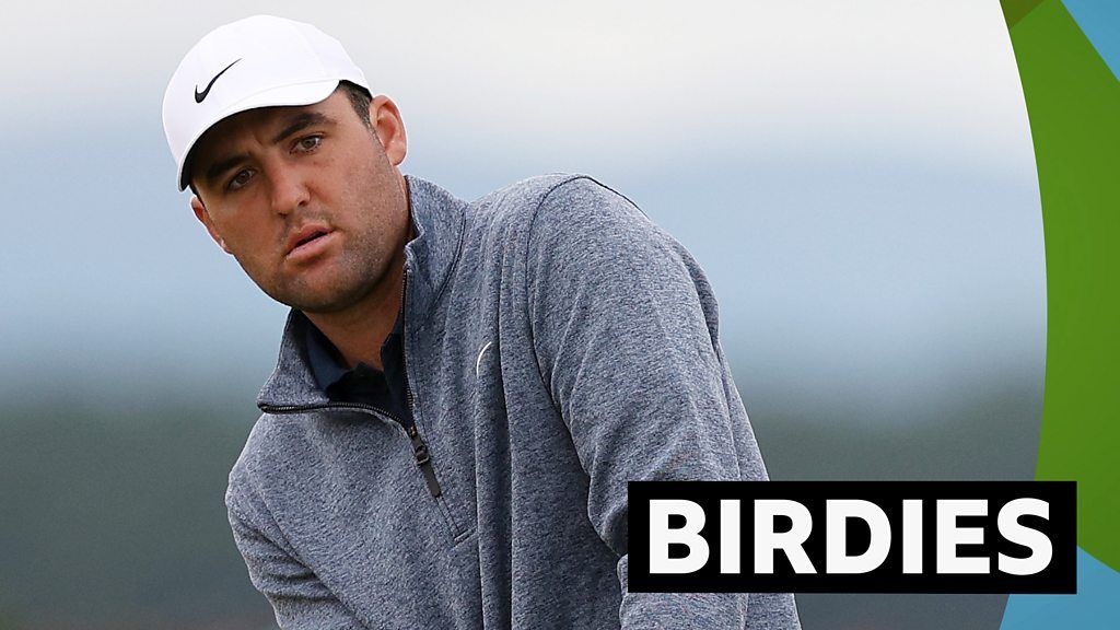 The Open 2022: World number one Scottie Scheffler sinks three birdies in a row