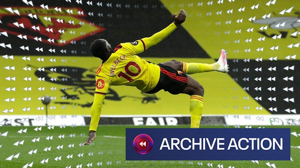 MOTD Rewind: Danny Welbeck's 'incredible' overhead kick for Watford in July 2020