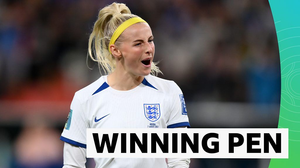 Women's World Cup 2023: Chloe Kelly fires England into quarter-finals with winning penalty