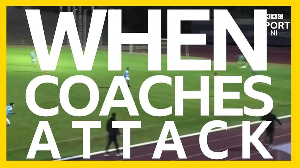 When coaches attack! McCann slips up in Poland BBC Sport