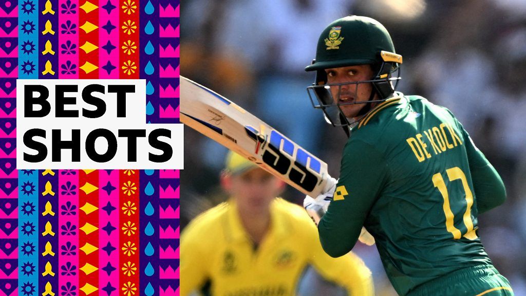 Best shots as De Kock makes 19th ODI ton
