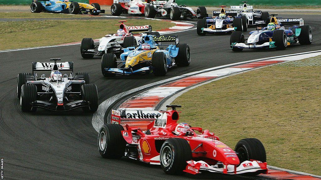 Chinese GP 2004