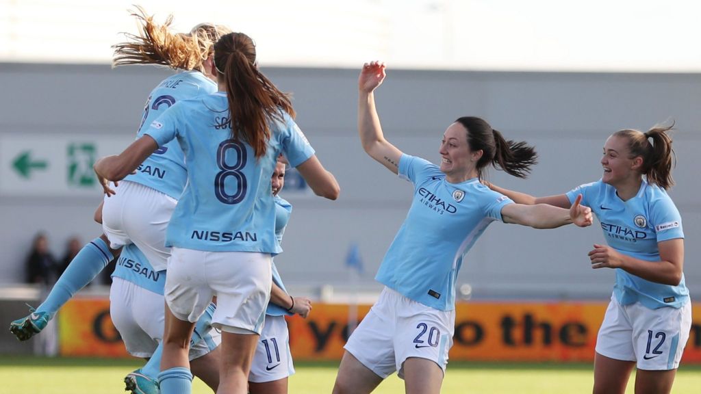 WSL 1 Highlights: Manchester City Women 3-1 Birmingham City Ladies ...