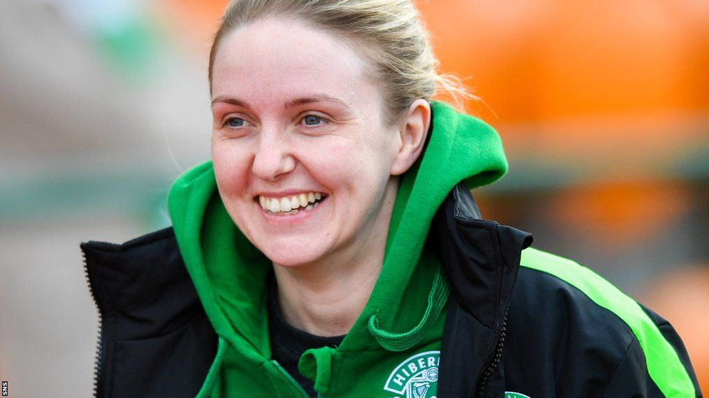 Hibernian: Rachael Boyle on injury, children and staying strong - BBC Sport