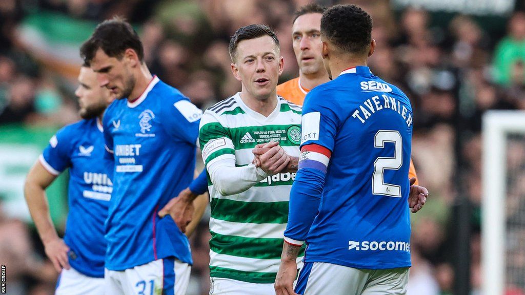 Rangers 'close gap' on Celtic under Michael Beale - Ally McCoist - BBC ...