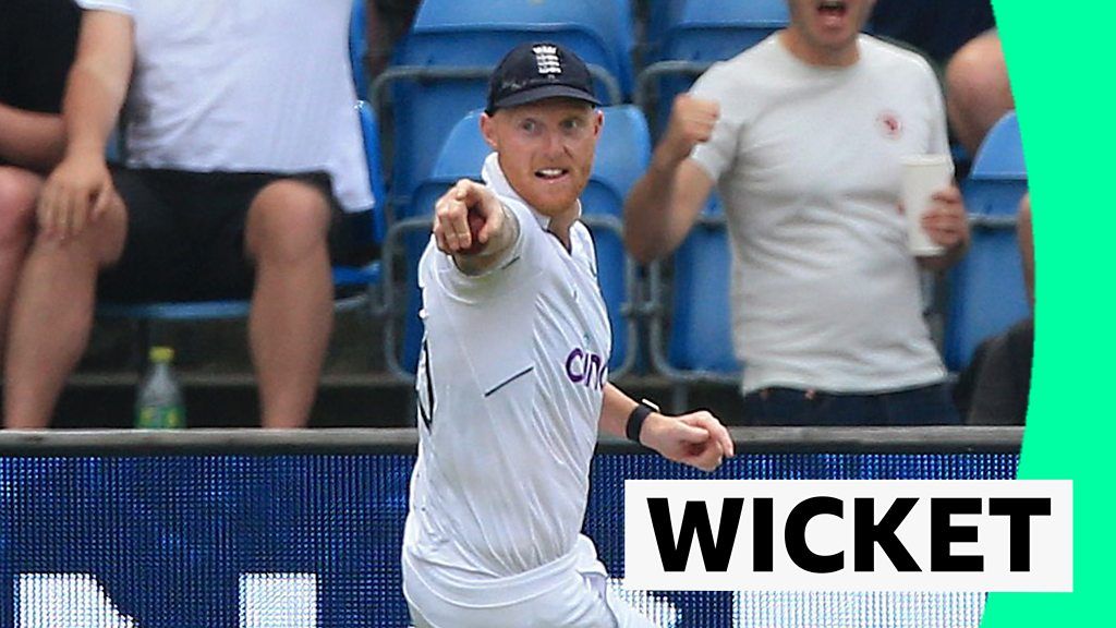 Stokes’ superb catch ends Mitchell’s ‘terrific’ innings