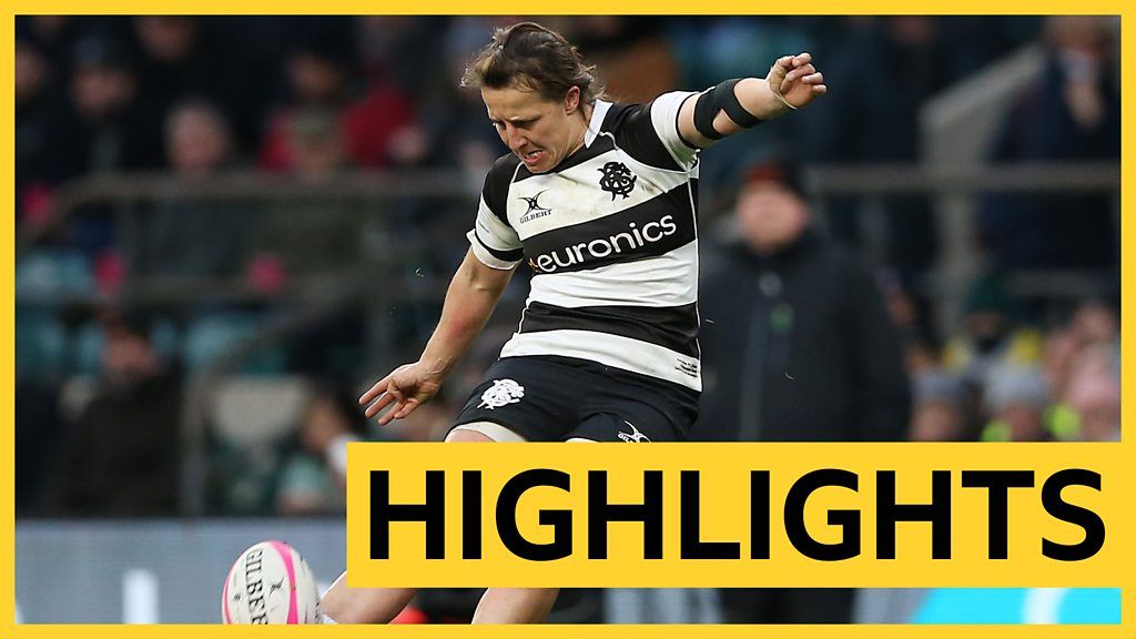 Barbarians 60-5 South Africa: Sarah Levy scores a hat-trick in crushing win