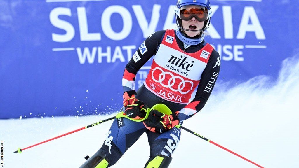 Mikaela Shiffrin wins slalom in Slovakia