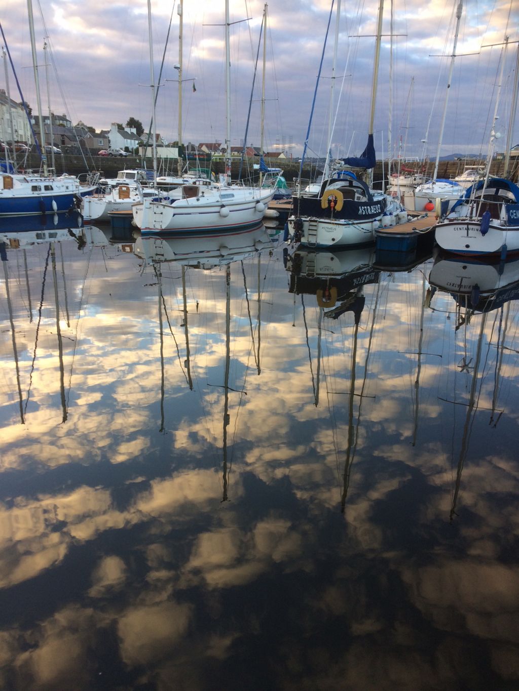 Tayport harbour