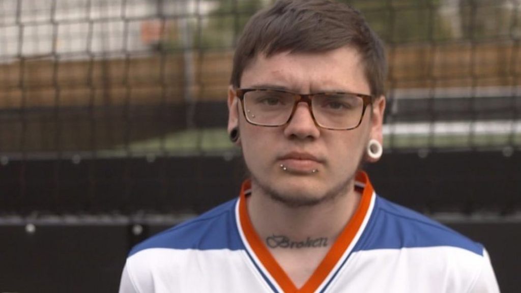 'Football has saved my life - without it, I wouldn't be here'