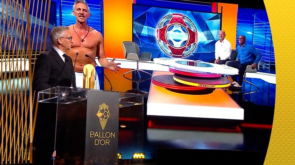 Ballon d'Or 2023: Gary Lineker will never be allowed to forget this moment on Match of the Day