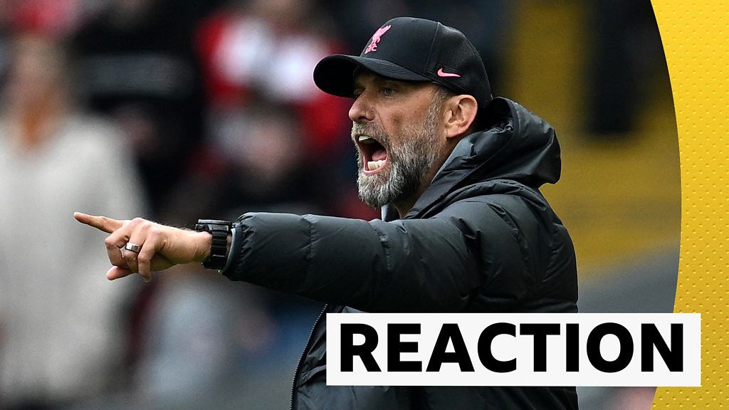 Liverpool deserved to beat Arsenal - Klopp