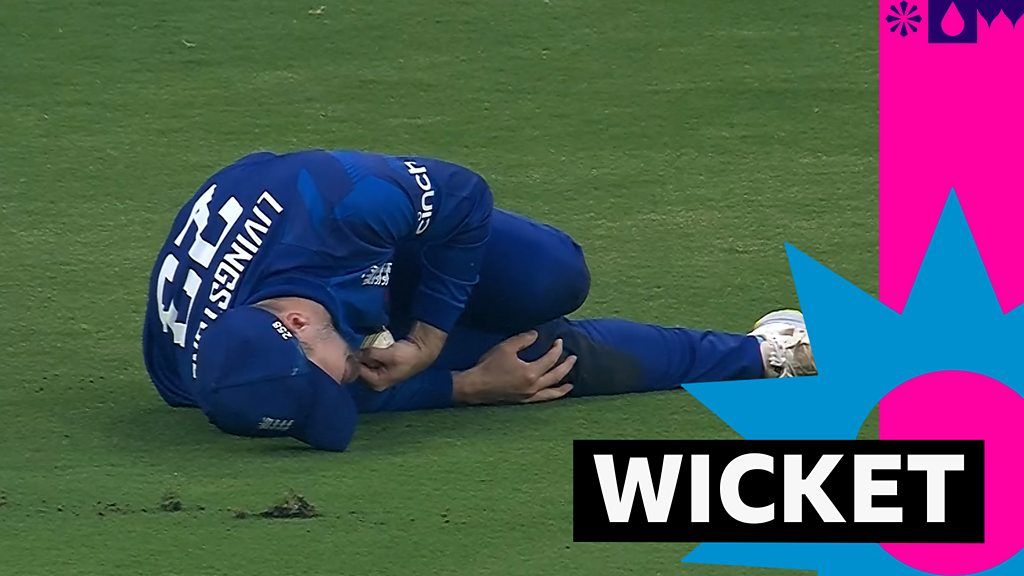 'A timely wicket' - Livingstone makes fine catch to dismiss Rohit