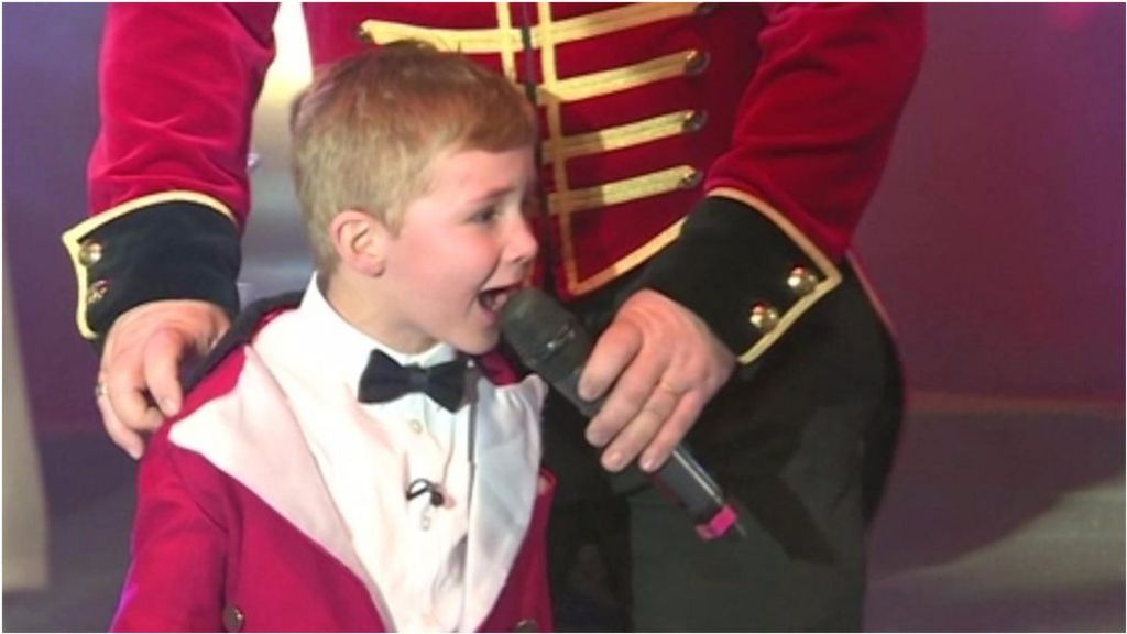 Boy, 4, 'youngest circus ringmaster' in the UK