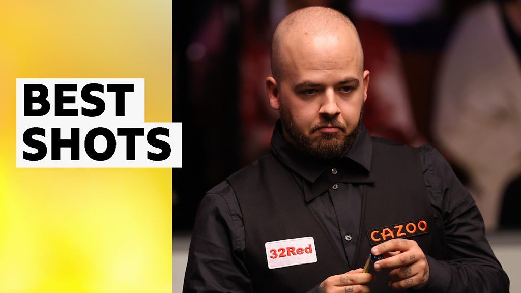 Best action from first session as Brecel leads Selby