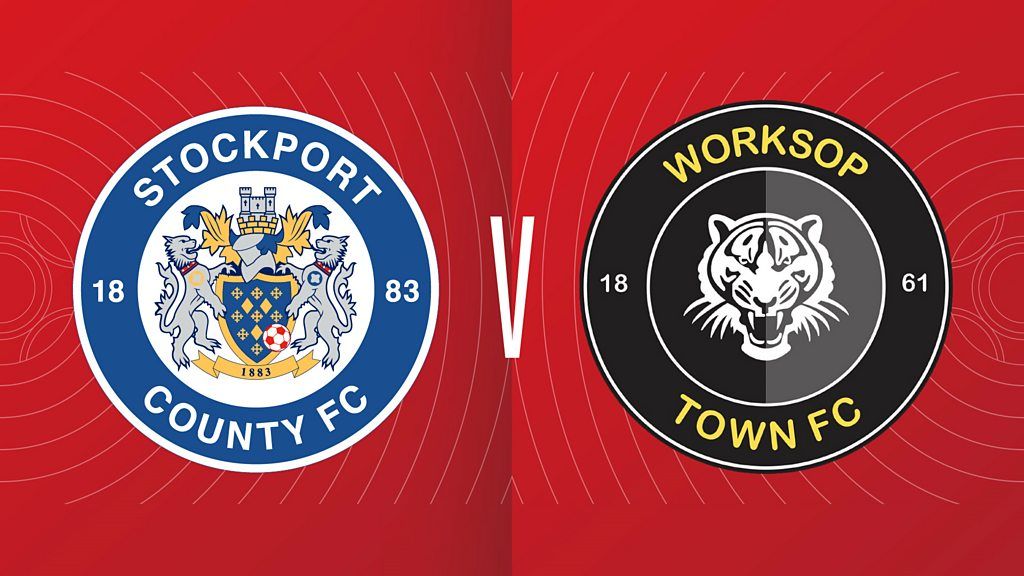 FA Cup highlights: Stockport County 5-1 Worksop Town