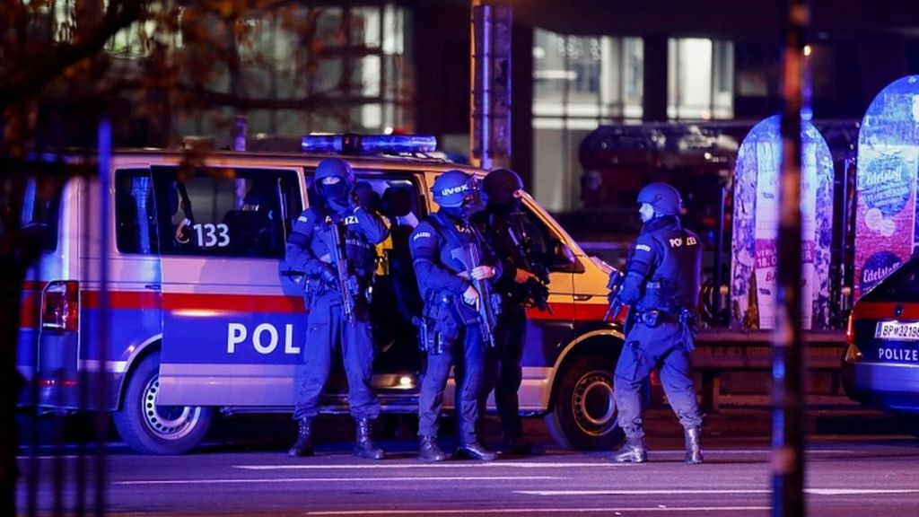 Vienna Shooting: Gunman Hunted After Deadly 'terror' Attack - BBC News