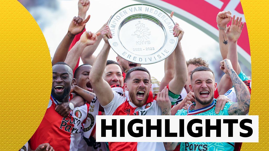 Feyenoord win 16th Eredivisie title
